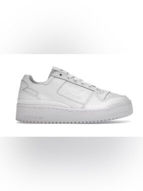 adidas Forum Bold
Triple White (Women's)
